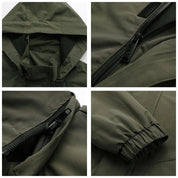 Outdoor Jacket | Hooded | Waterproof | Windbreaker Jacket | Men's Jacket