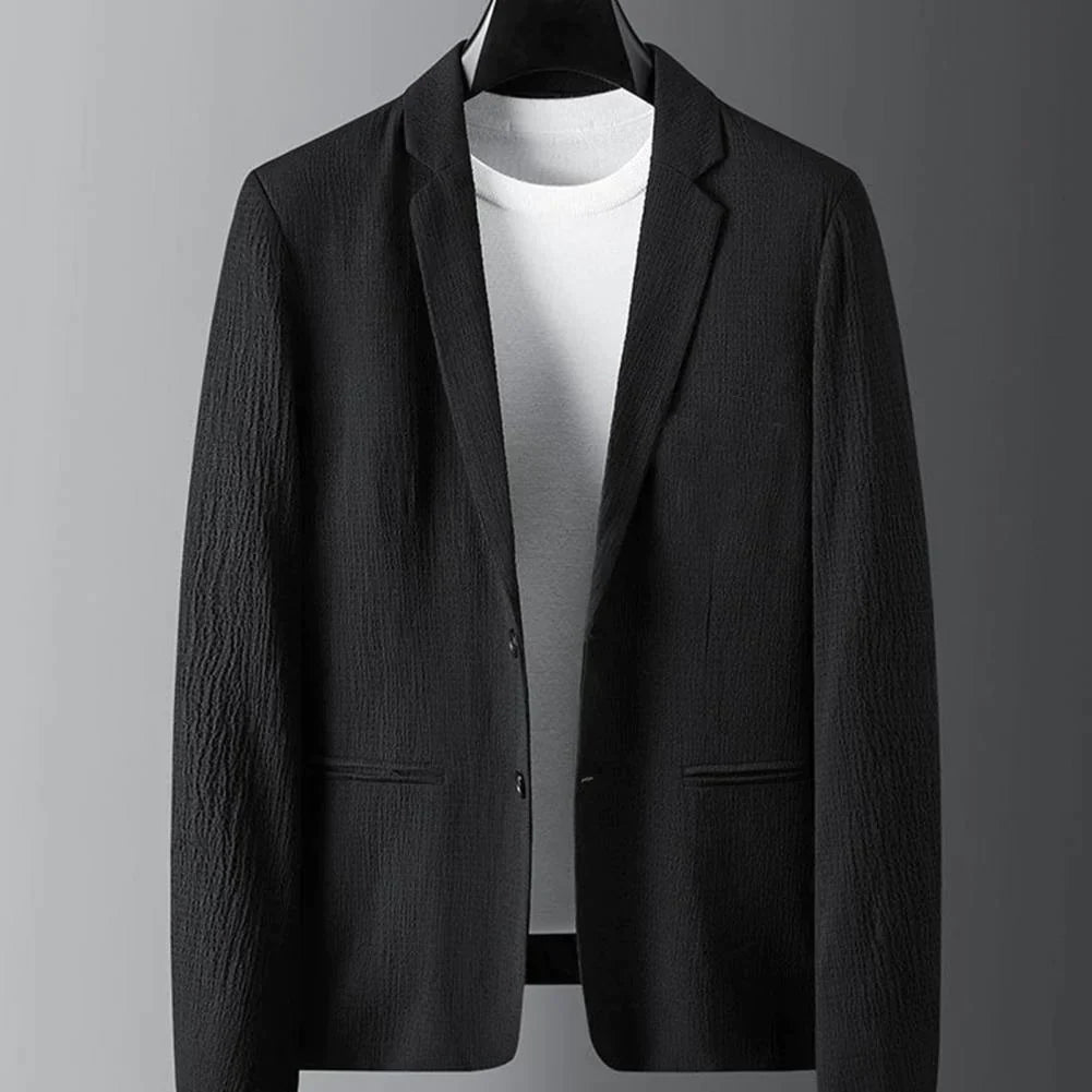 Casual Suit | Lightweight | Drawstring | Trouser and Blazer Set | Men's Two-Piece Set