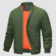 Windproof Jacket | Zip-Up | Lightweight | Bomber Jacket | Men's Jacket