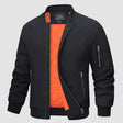 Windproof Jacket | Zip-Up | Lightweight | Bomber Jacket | Men's Jacket