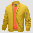 Windproof Jacket | Zip-Up | Lightweight | Bomber Jacket | Men's Jacket