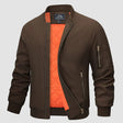Windproof Jacket | Zip-Up | Lightweight | Bomber Jacket | Men's Jacket