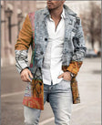 Men's Coat – Single-breasted – Windproof – Autumn Jacket – Winter Jacket