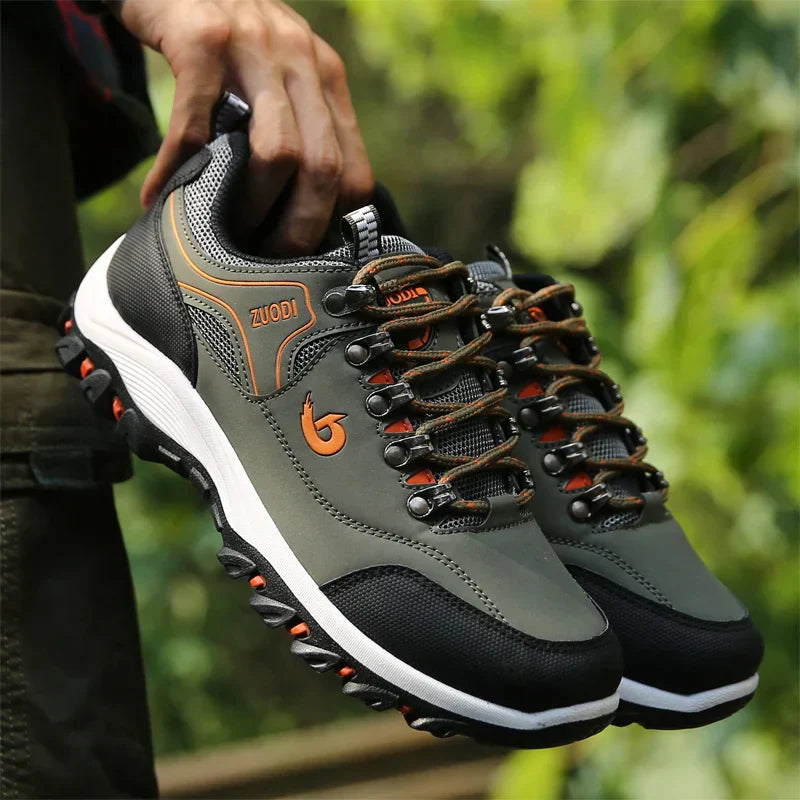 Outdoor Shoes - Slip-On - Orthopedic - Hiking Shoes - Men's Shoes