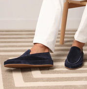 Loafers - Non Slip - Slip-On - Suede Loafers - Men's Loafers