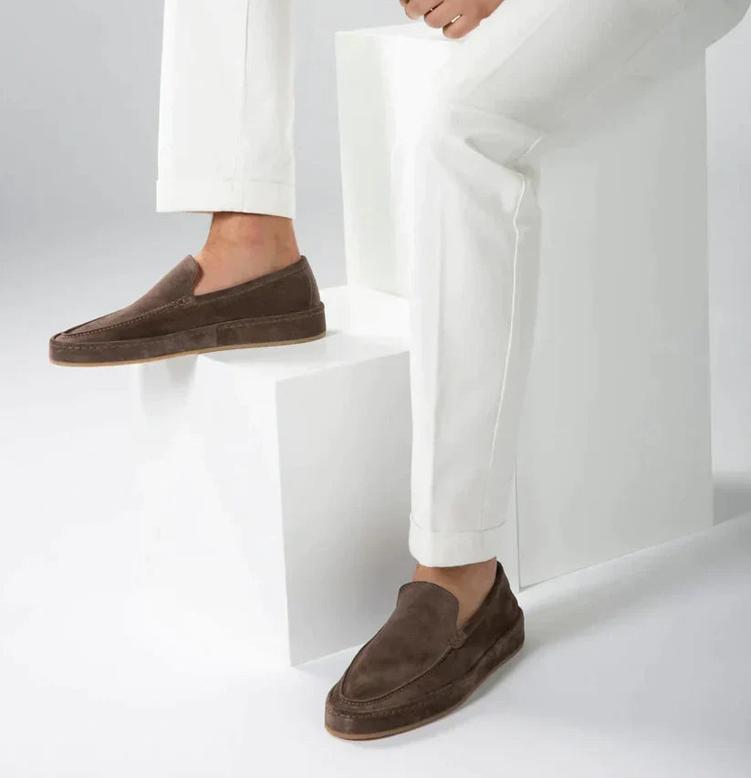 Loafers - Non Slip - Slip-On - Suede Loafers - Men's Loafers