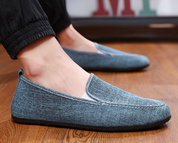 Loafers - Non Slip - Slip-On - Suede Loafers - Men's Loafers
