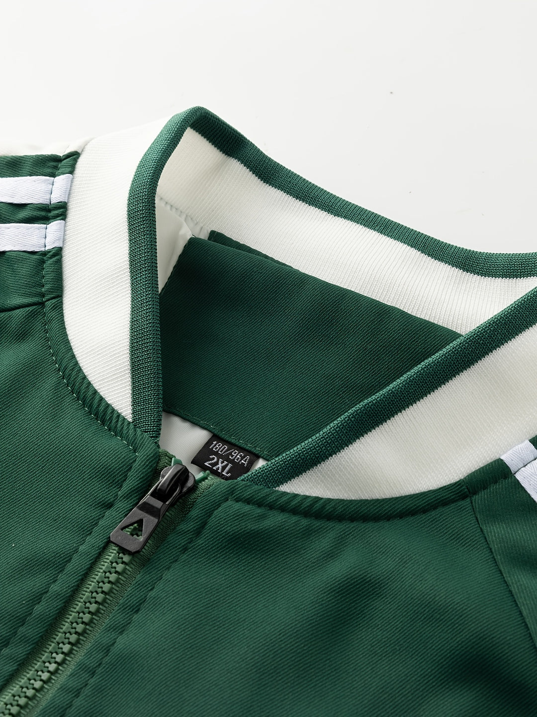 Tracksuit Jacket - Zip-Up - Striped - Sport Jacket - Men's Clothing