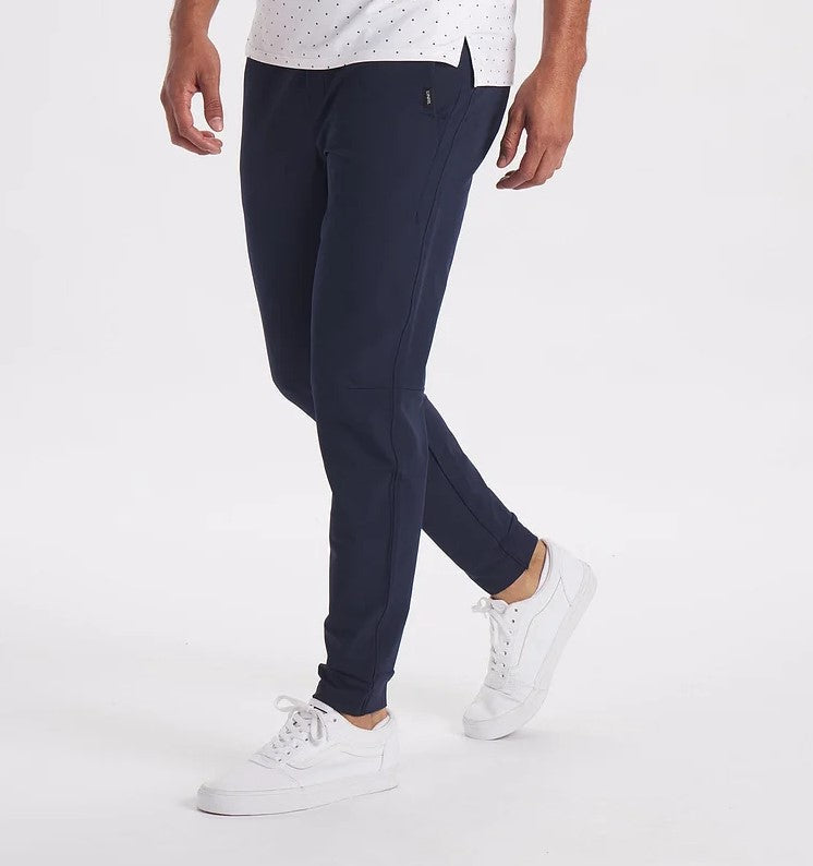 Stretch Pants - Men's Casual Elastic Waist Skinny Pants