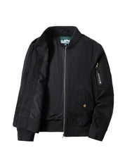 Bomber Jacket - Lightweight - Zip-Up - Windproof Jacket - Men's Jacket
