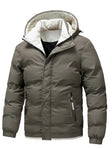 Padded Jacket | Warm | Hooded | Puffer Jacket | Men's Winter Coat
