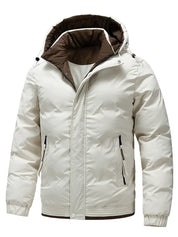 Padded Jacket | Warm | Hooded | Puffer Jacket | Men's Winter Coat