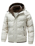 Padded Jacket | Warm | Hooded | Puffer Jacket | Men's Winter Coat