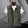 Cargo Vest | Lightweight | Sleeveless | Outdoor Vest | Men's Vest