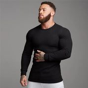 Slim Fit Sweater | Ribbed | Long Sleeve | Knitted Sweater | Men's Clothing