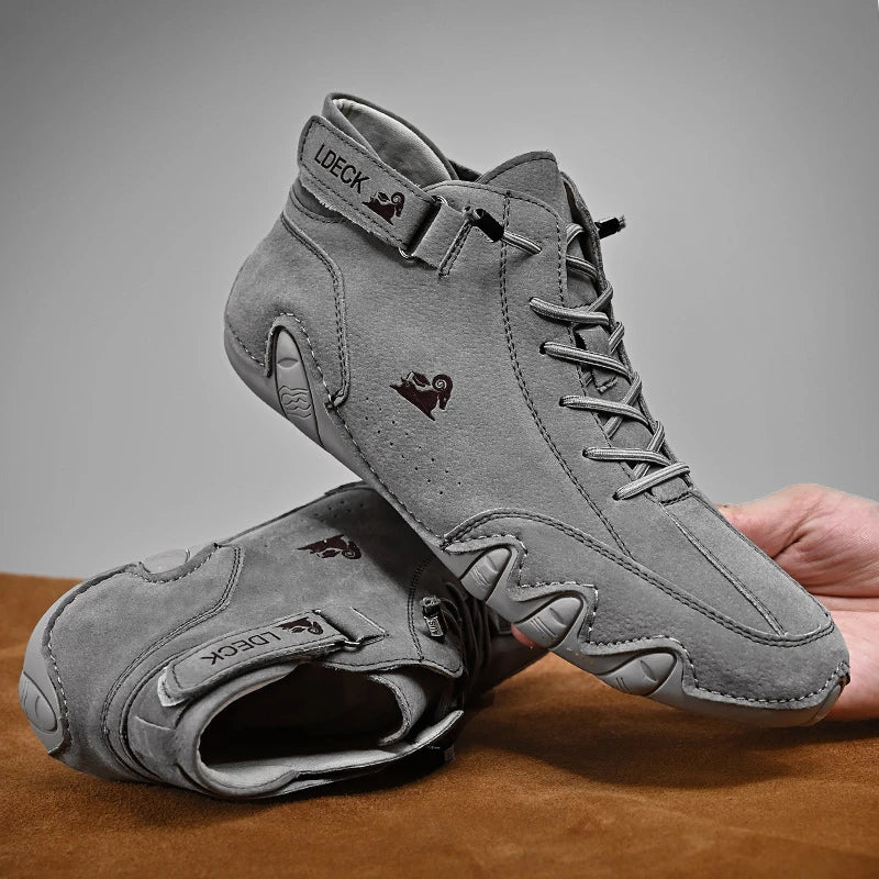 Barefoot Shoes | Non-Slip | Slip-On | Ankle Sneakers | Men's Shoes