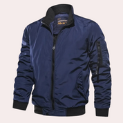 Bomber Jacket | Zip-Up | Summer | Windproof Jacket | Men's Bomber Coat