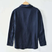 Linen Blazer - Men's Casual Lightweight Single Breasted Blazer Jacket