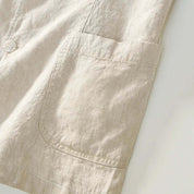 Linen Blazer - Men's Casual Lightweight Single Breasted Blazer Jacket
