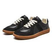 Lace-Up Sneakers - Men's Non Slip Leisure Walking Sneakers