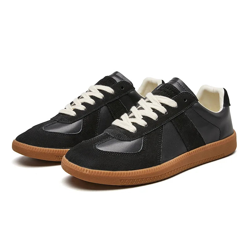 Lace-Up Sneakers - Men's Non Slip Leisure Walking Sneakers