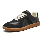 Lace-Up Sneakers - Men's Non Slip Leisure Walking Sneakers