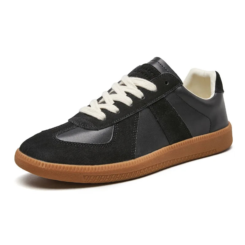 Lace-Up Sneakers - Men's Non Slip Leisure Walking Sneakers