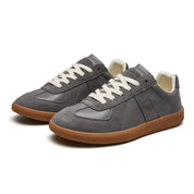 Lace-Up Sneakers - Men's Non Slip Leisure Walking Sneakers