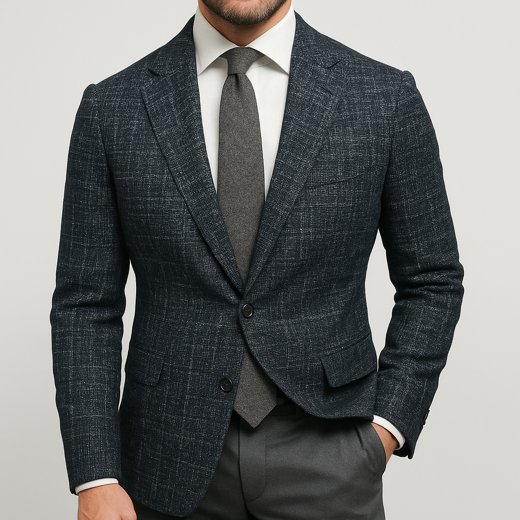 Suit Jacket - Formal - Tailored - Suit Blazer - Men's Blazer