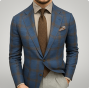Suit Jacket - Formal - Tailored - Suit Blazer - Men's Blazer