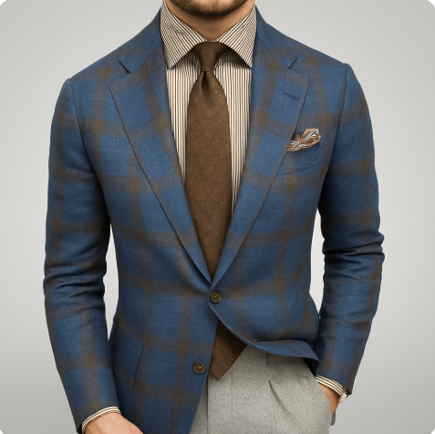 Suit Jacket - Formal - Tailored - Suit Blazer - Men's Blazer