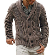 Nolan | Warm Wool Cardigan-Southern-Taylor