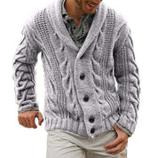 Nolan | Warm Wool Cardigan-Southern-Taylor