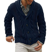 Nolan | Warm Wool Cardigan-Southern-Taylor