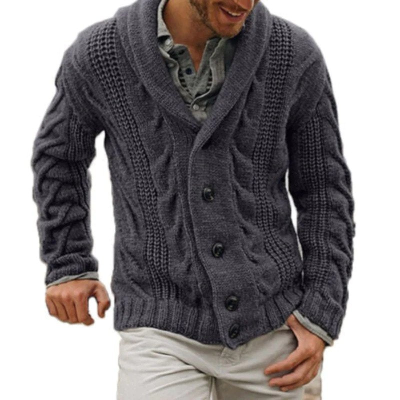 Nolan | Warm Wool Cardigan-Southern-Taylor