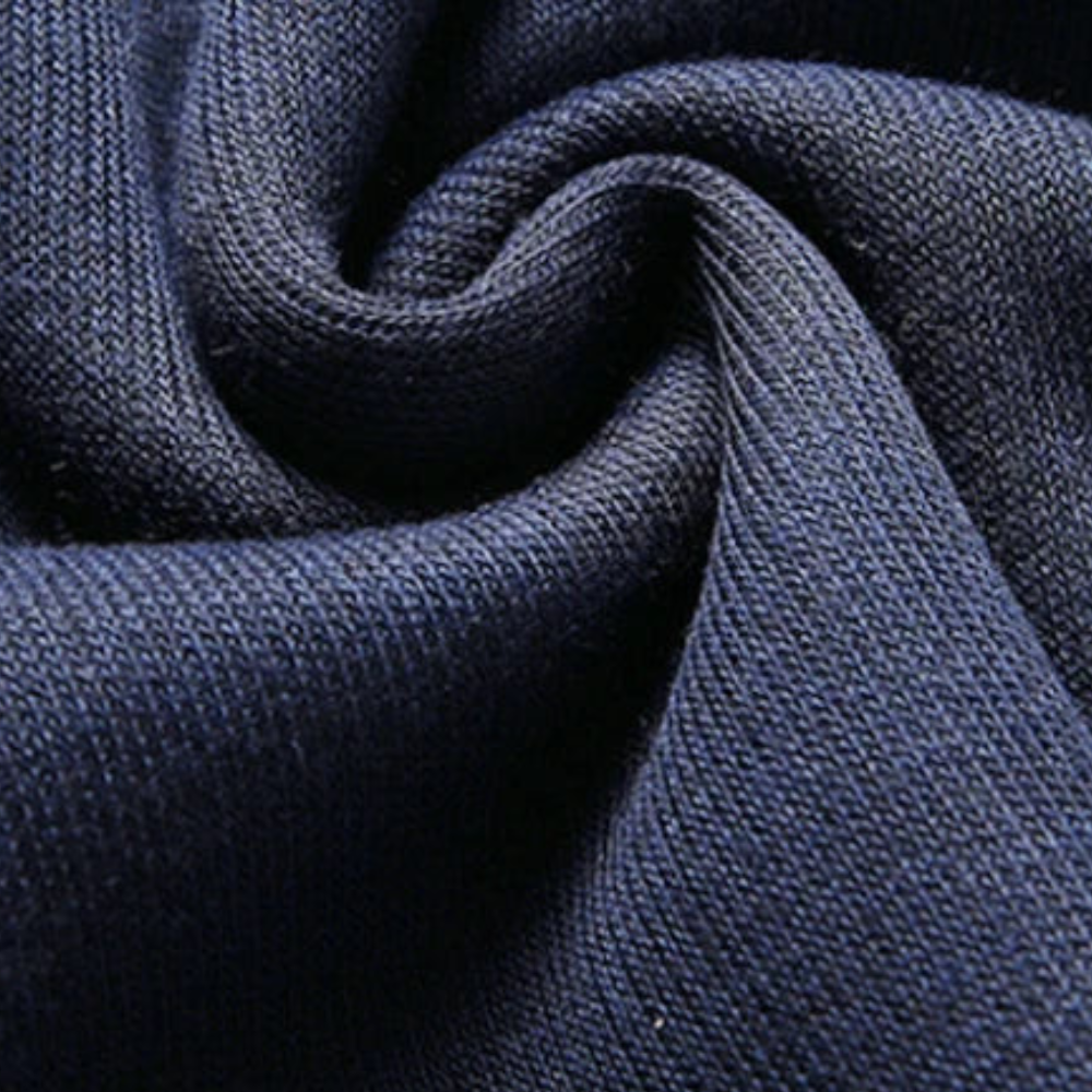 Sweater with Shirt - Men's Collared V-Neck Jumper with Shirt