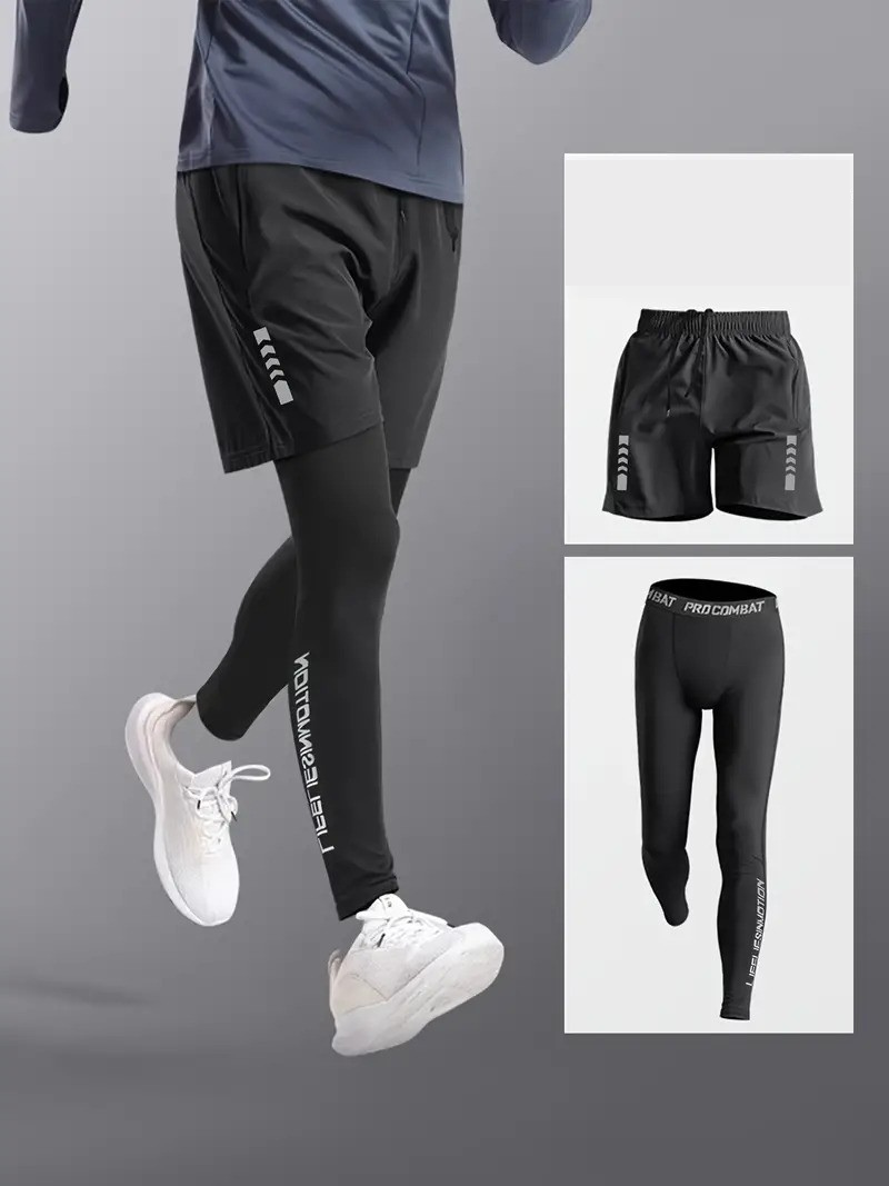 Norris Sportswear | Leggings & Shorts Set for Men-Southern-Taylor