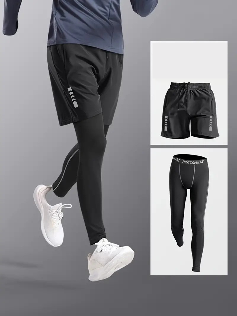 Norris Sportswear | Leggings & Shorts Set for Men-Southern-Taylor