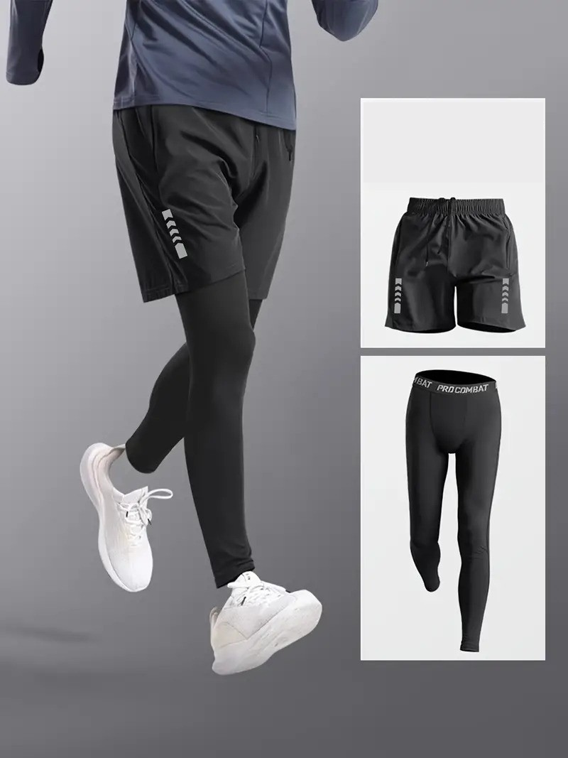 Norris Sportswear | Leggings & Shorts Set for Men-Southern-Taylor