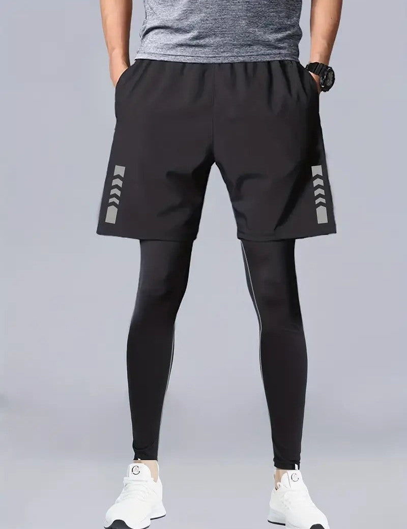 Norris Sportswear | Leggings & Shorts Set for Men-Southern-Taylor