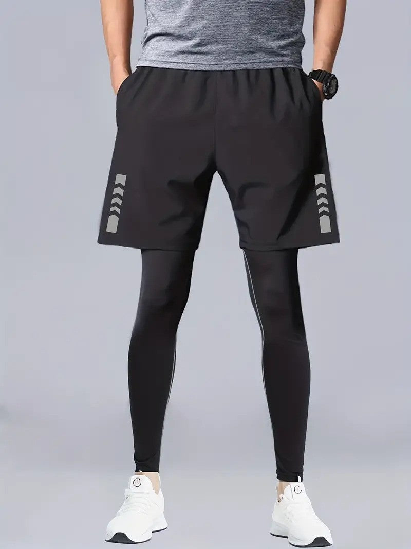 Norris Sportswear | Leggings & Shorts Set for Men-Southern-Taylor