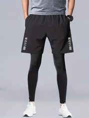 Norris Sportswear | Leggings & Shorts Set for Men-Southern-Taylor