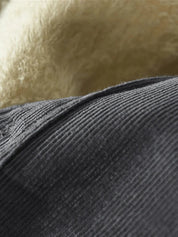 Corduroy Shirt | Warm | Fleece Lined | Overshirt | Men's Clothing