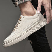 Men's Sneakers | Leather | Slip-On | Walking Shoes | Men's Shoes