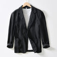 Blazer Jacket | Single Breasted - Lightweight - Linen Blazer | Men's Jackets