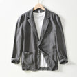 Blazer Jacket | Single Breasted - Lightweight - Linen Blazer | Men's Jackets