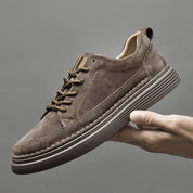 Men's Sneakers | Leather | Slip-On | Walking Shoes | Men's Shoes
