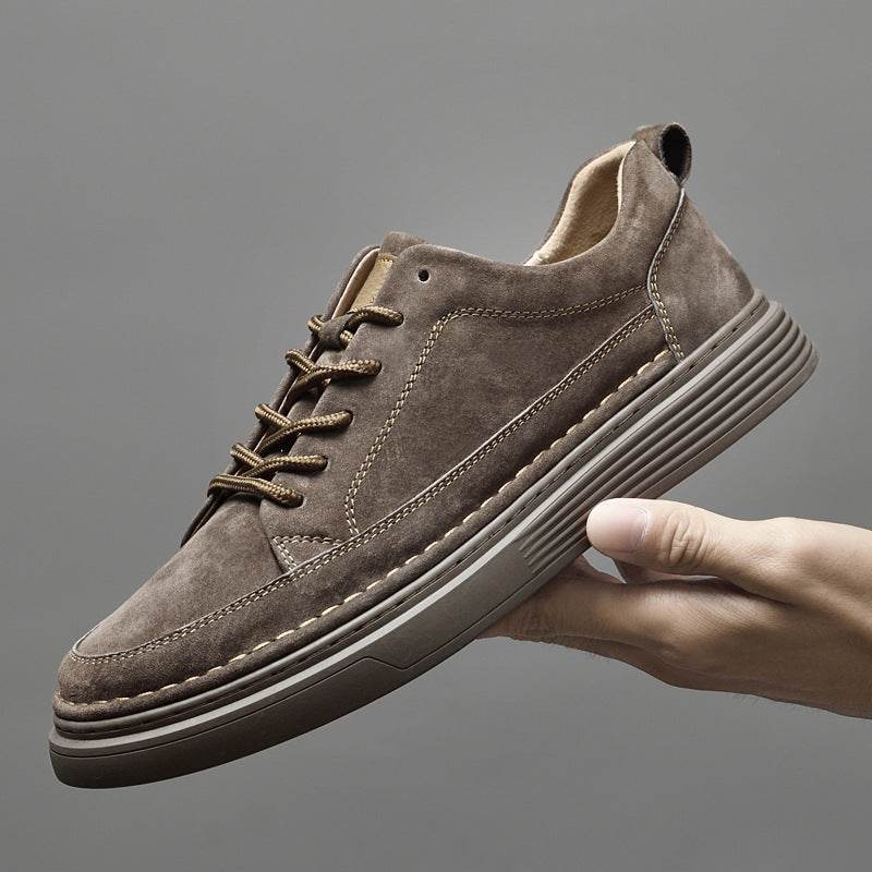 Men's Sneakers | Leather | Slip-On | Walking Shoes | Men's Shoes
