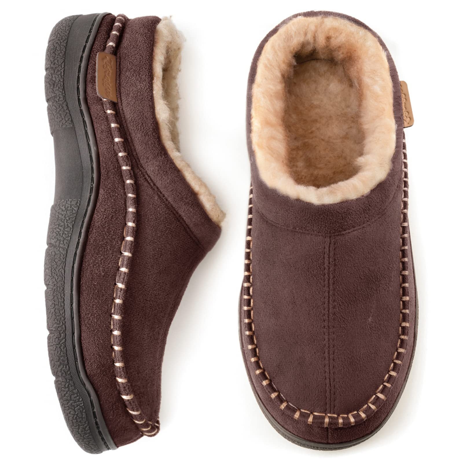 Men's Slippers - Bob Slip - Fur Lined - Slip-On Shoes - Men's Shoes