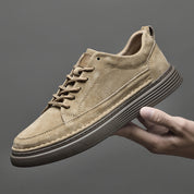 Men's Sneakers | Leather | Slip-On | Walking Shoes | Men's Shoes